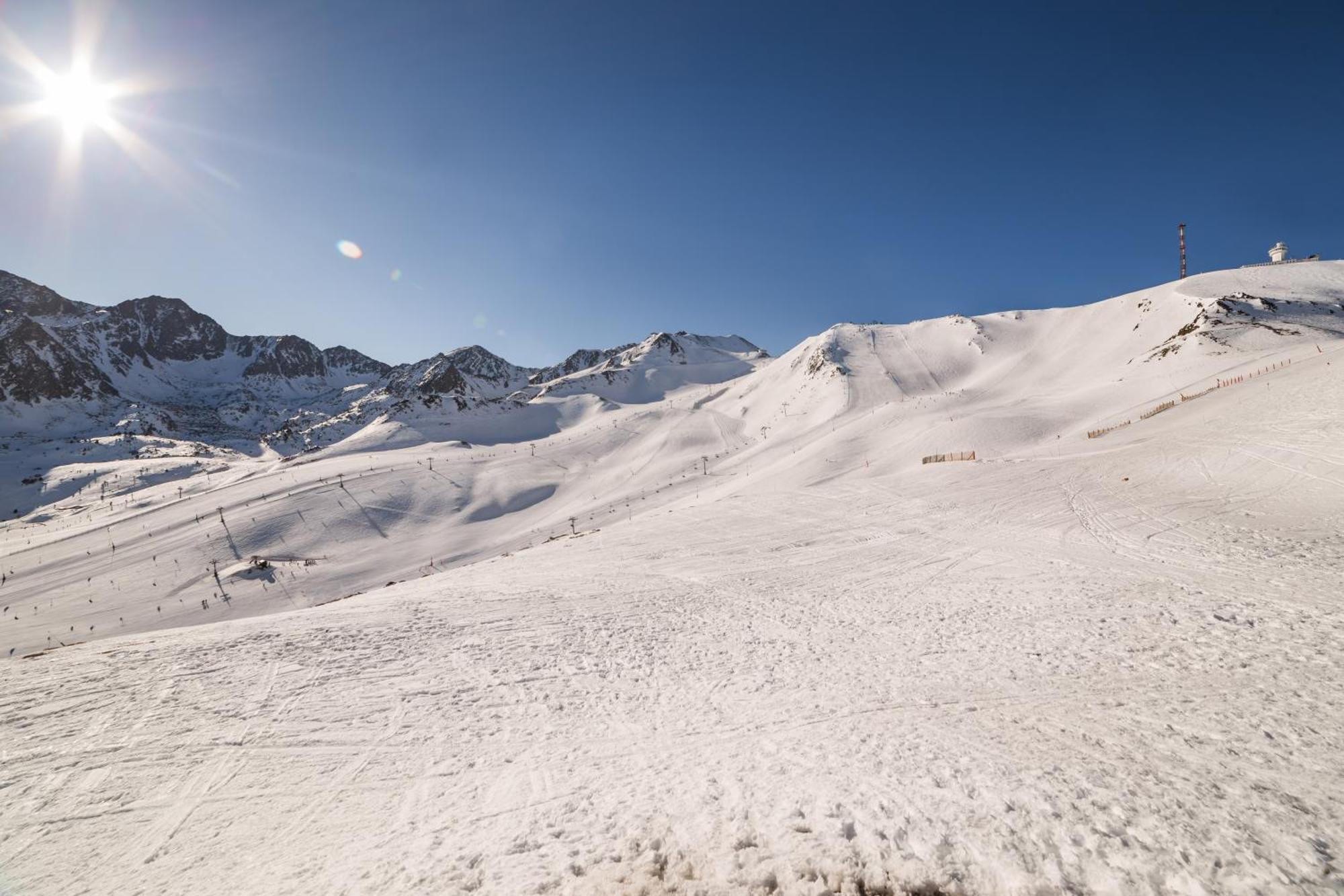 Pierre & Vacances Andorra Alba El Tarter Eksteriør billede
