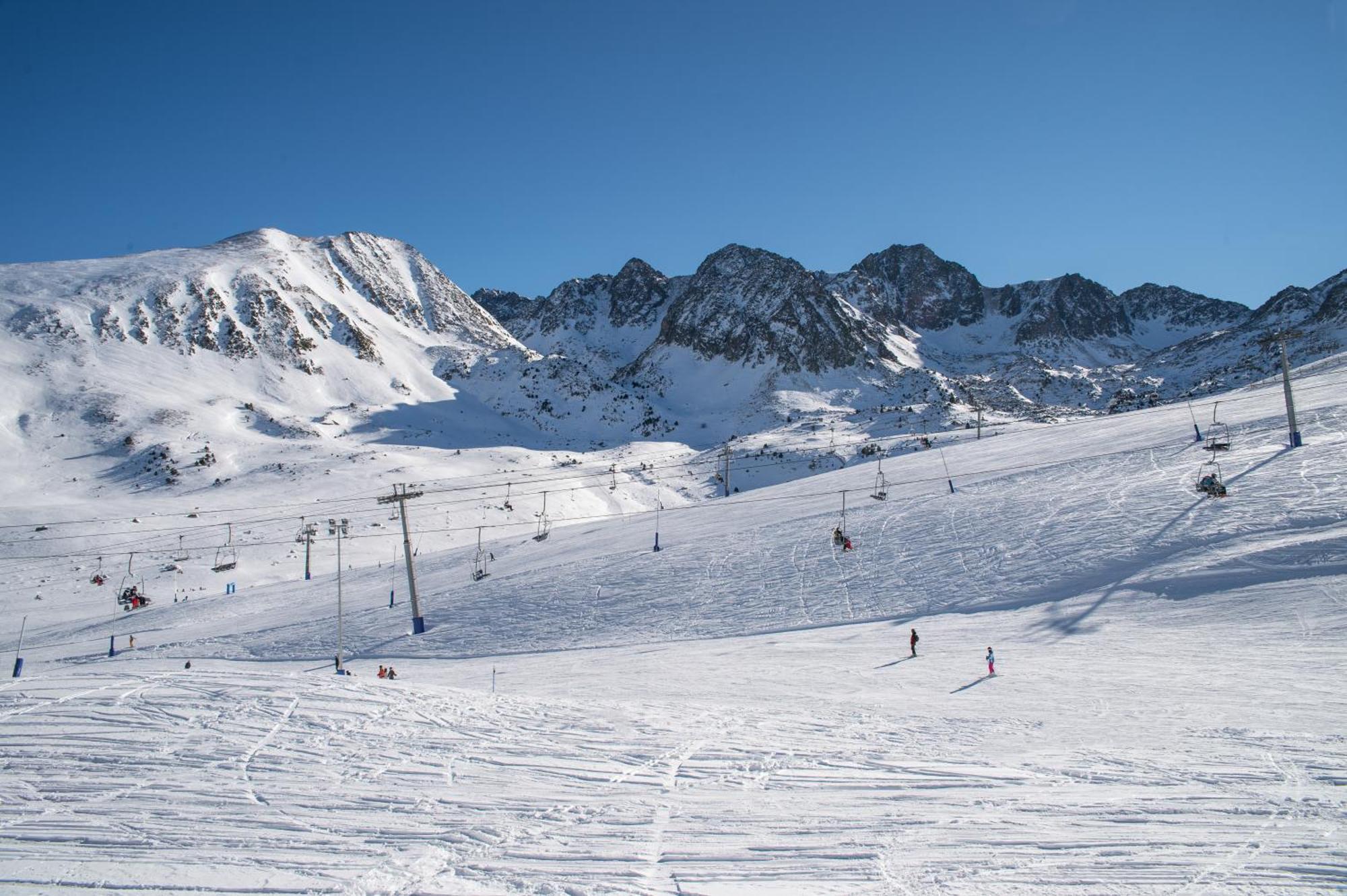 Pierre & Vacances Andorra Alba El Tarter Eksteriør billede